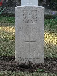 Salonika (Lembet Road) Military Cemetery - Hadfield, James Robert